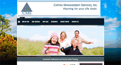 Desktop Screenshot of cms-advisors.com